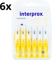 Interprox Premium Mini - 3mm - 6 x 6 stuks - Voordeelverpakking