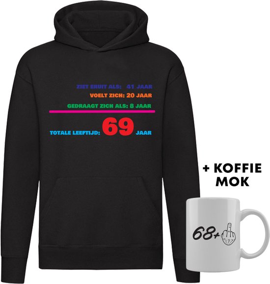 Bestel 'Proost op 60 jaar - 60ste verjaardag' Uniseks hoodie online