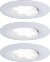 LED-inbouwlamp voor badkamer Paulmann Calla 99931 N/A Vermogen: 19.5 W Neutraalwit N/A