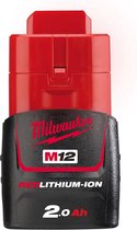 Milwaukee M12 NRG-201 Accu NRG pack 1x 12V 2.0Ah Li-Ion M12™ - 4933451900