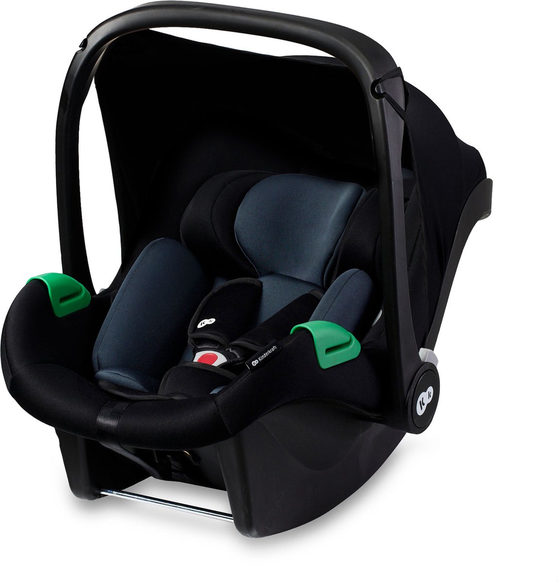 Kinderkraft MINK PRO i-Size Autostoel – 40-75 cm – Vanaf de Geboorte – Zwart