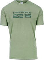 TF-2215 - TF-2215 t-shirt (kleur: Groen / maat: XL)