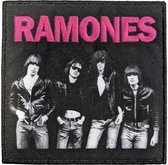 Ramones - Band Photo Patch - Zwart