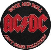 AC/DC - Noise Pollution Patch - Zwart