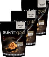 Sukrin | Gold (Bruine suikervervanger) | 500g | 3 stuks | 3 x 500g
