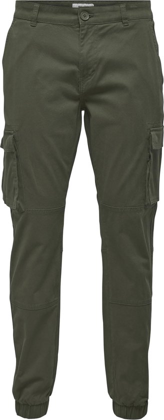 ONLY & SONS ONSCAM STAGE CARGO CUFF PK 6687 NOOS Pantalons Homme - Taille W32 X L32