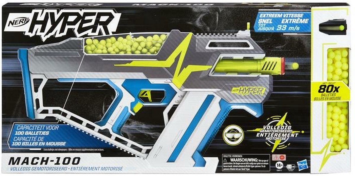 NERF Hyper Mach-100