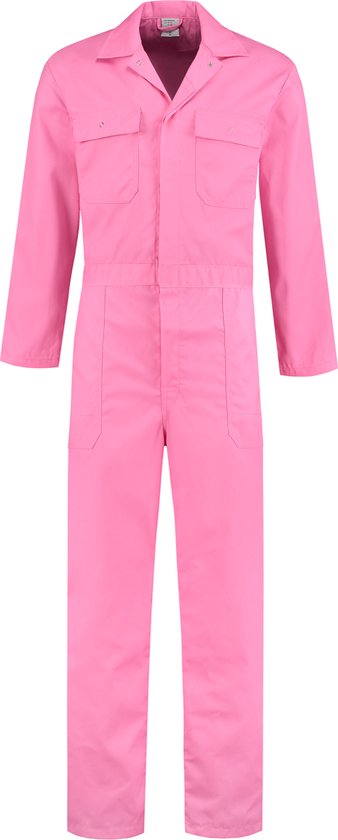 Salopettes BT OVERALL Polyester_Katoen Rose NL: 46 BE: 40