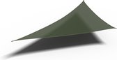 Platinum Sun & Shade Coolfit schaduwdoek driehoek 90° - 570x400x400cm - Olijf
