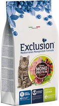 Exclusion Mediterraneo Monoprotein Formula - Adult CAT - noble grain CHICKEN - 1,5kg