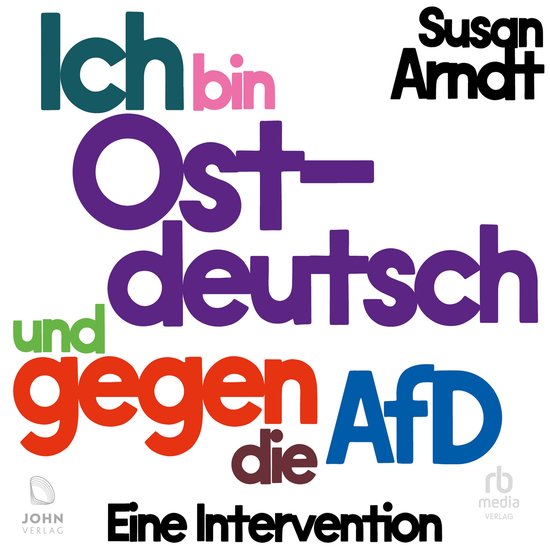 Ich bin ostdeutsch und gegen die AfD - cover