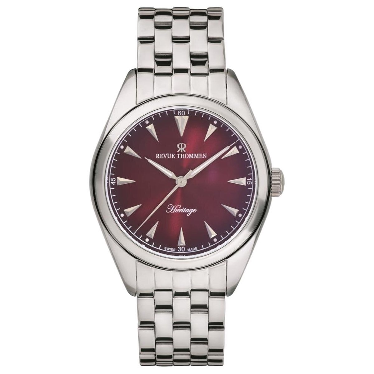 Revue Thommen - 21010.2136 - Polshorloge - Heren - Automatisch - Heritage
