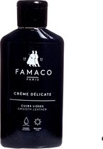 Famaco Creme Delicate - Lotion - 300 Black / Noir - 125ml