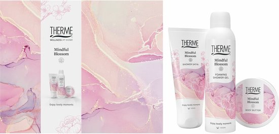 Therme Wellness Treatment Geschenkset Mindful Blossom 1 set