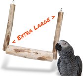 Extra grote Vogelschommel | Schommel voor papegaaien | Schommel voor vogels