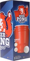 Set de bière-pong - Comprend des balles de ping-pong - des tasses américaines - des tasses réutilisables - une bière-pong - des balles de ping-pong - un jeu d'action - un jeu à boire - des Gobelets - un jeu à boire