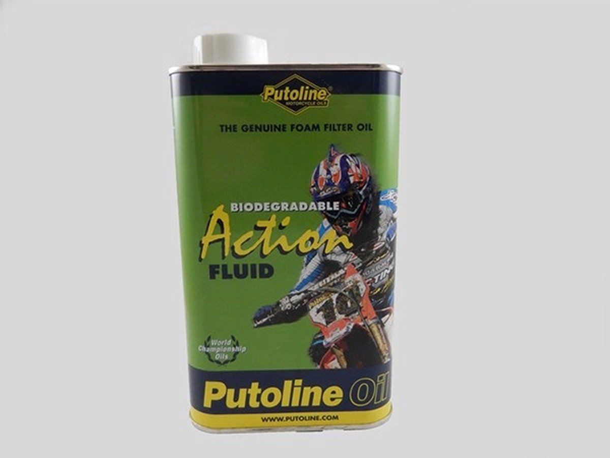 Putoline luchtfilter olie - Bio fluid - 1L