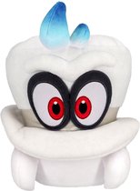 Cappy - Super Mario Odyssey Pluche Knuffel 20 cm {Nintendo Mario Bros Plush Toy - Speelgoed Knuffels voor Kinderen Jongens Meisjes - Friends: Mario, Luigi, Bowser, Toad, Donkey Kong, Peach, Yoshi}