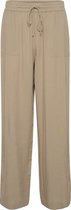 Kaffe KAmilia Long Wide Pants HW Dames Broek - Maat 44