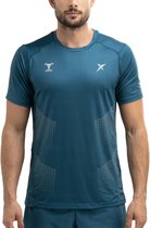 Drop Shot T-Shirt Campa Padel Blauw Maat (L)