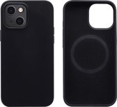 SoSeven, Hoesje Geschikt voor Apple iPhone 13 Mini MagCase, Zwart
