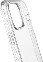 Muvit, Case Geschikt voor Apple iPhone 14 Pro Max Verstevigd en schokbestendig 3M, Transparant