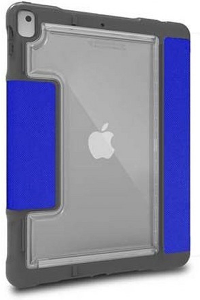 STM Dux Plus Duo iPad Hoes - Geschikt voor 7e/8e/9e Generatie iPad - Extra Bescherming - Blauw