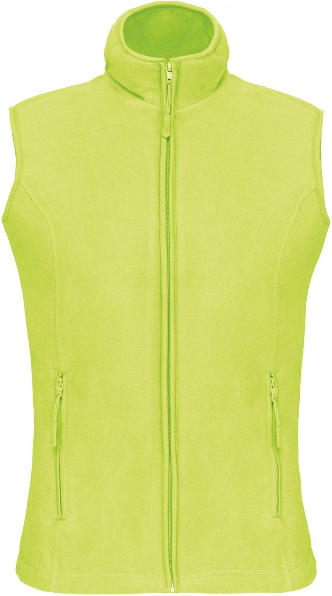 Kariban Bodywarmer van microfleece dames K906 - Fluorescent Yellow - XL