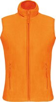 Bodywarmer Dames L Kariban Mouwloos Fluorescent Orange 100% Polyester