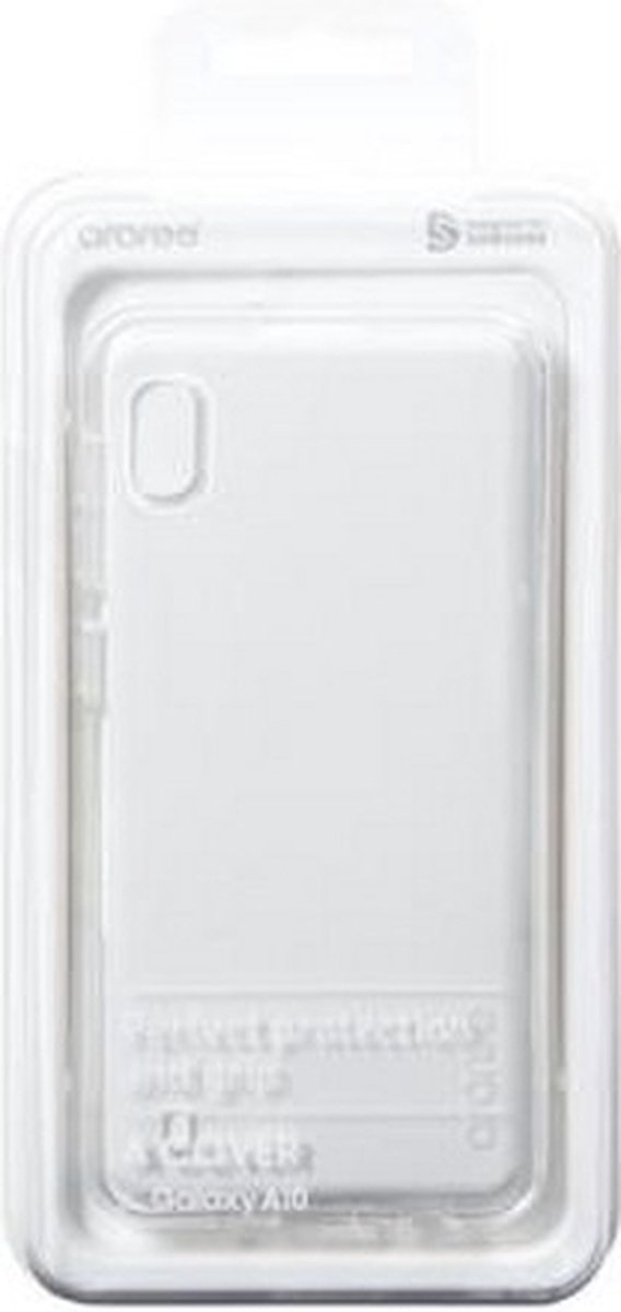 Samsung A10 TRANSPARANTE BACKCOVER