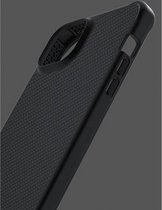 Itskins, Hoesje Geschikt voor Apple iPhone 14 Plus Versterkt ballistisch nylon R, Zwart
