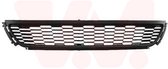BUMPER GRILL VOOR VW POLO V 2009-2017 6R0853677A