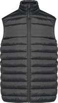 Kariban Gewatteerde heren bodywarmer K6172 - Dark Grey - XL