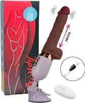 TipsToys Seksmachine Vibrator - Sexmachine Dildo Vibrators Seksspeeltjes - Sex Toys voor Vrouwen