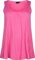 ZIZZI VAMANDA, S/L, TOP Dames Blouse - Pink - Maat S (42-44)