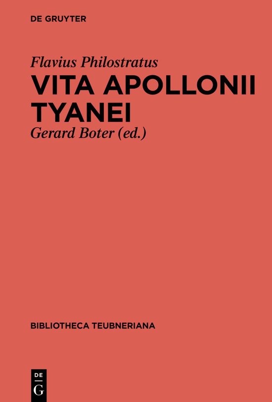 Bibliotheca scriptorum Graecorum et Romanorum Teubneriana- Vita ...