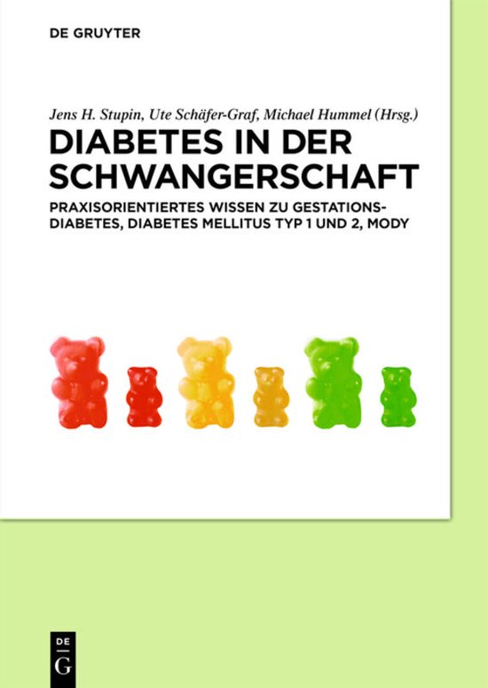 Diabetes in der Schwangerschaft - cover