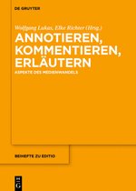 editio / Beihefte47- Annotieren, Kommentieren, Erläutern