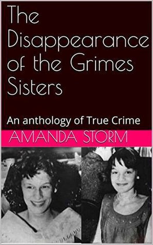 The Disappearance of the Grimes Sisters - cover