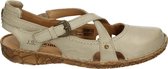 Josef Seibel ROSALIE 13 - Platte sandalenDames Sandalen - Kleur: Wit/beige - Maat: 37