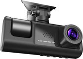 Wdszkmyf Dashcam - Dashcam voor Auto - Achtercamera Auto - incl.64 GB SD Kaart - 110° Wijdhoek en IPS Display - Nachtzicht - Parkeerbewaking