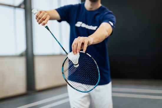 Babolat PRIME strung badmintonracket - blauw - Babolat