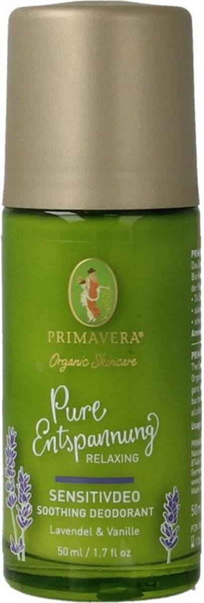 Goedkoopste Primavera Deodorant relaxing soothing 50 Milliliter
