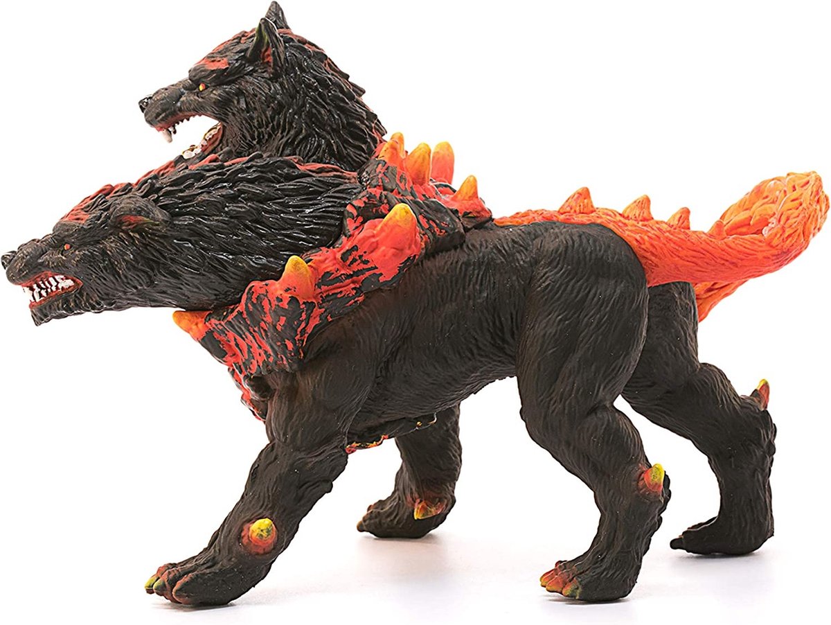 schleich ELDRADOR CREATURES - Hellhond - Speelfiguur - Kinderspeelgoed voor Jongens en Meisjes - 42451 — afbeelding 8