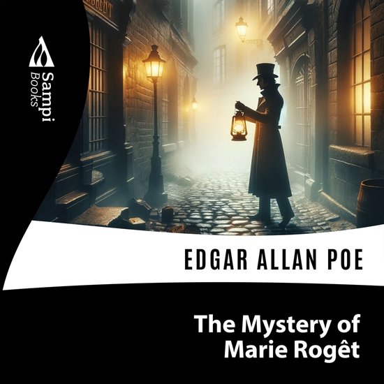 The Mystery of Marie Rogêt - cover