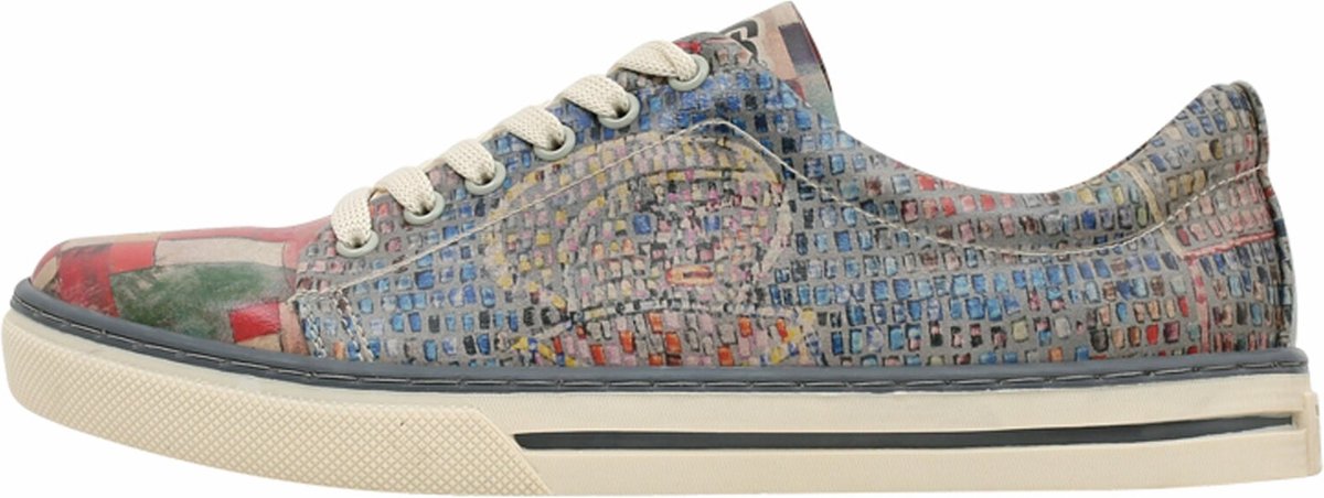 DOGO Dames Sneakers - Mini Mosaic 38