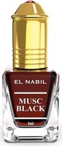 El nabil Musc black 5ml (12-pack) - CPO attar voordeelpak