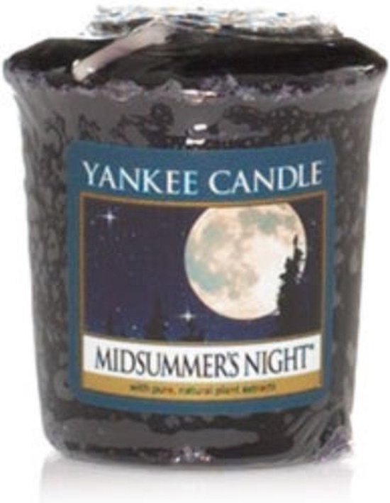 Yankee Candle Votive Midsummers Night 4 stuks