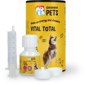 Excellent Dog Vital Total met dosator - aanvullend hondenvoerder - met doserings spuit - voor extra energie - ondersteund na operatie - voor honden