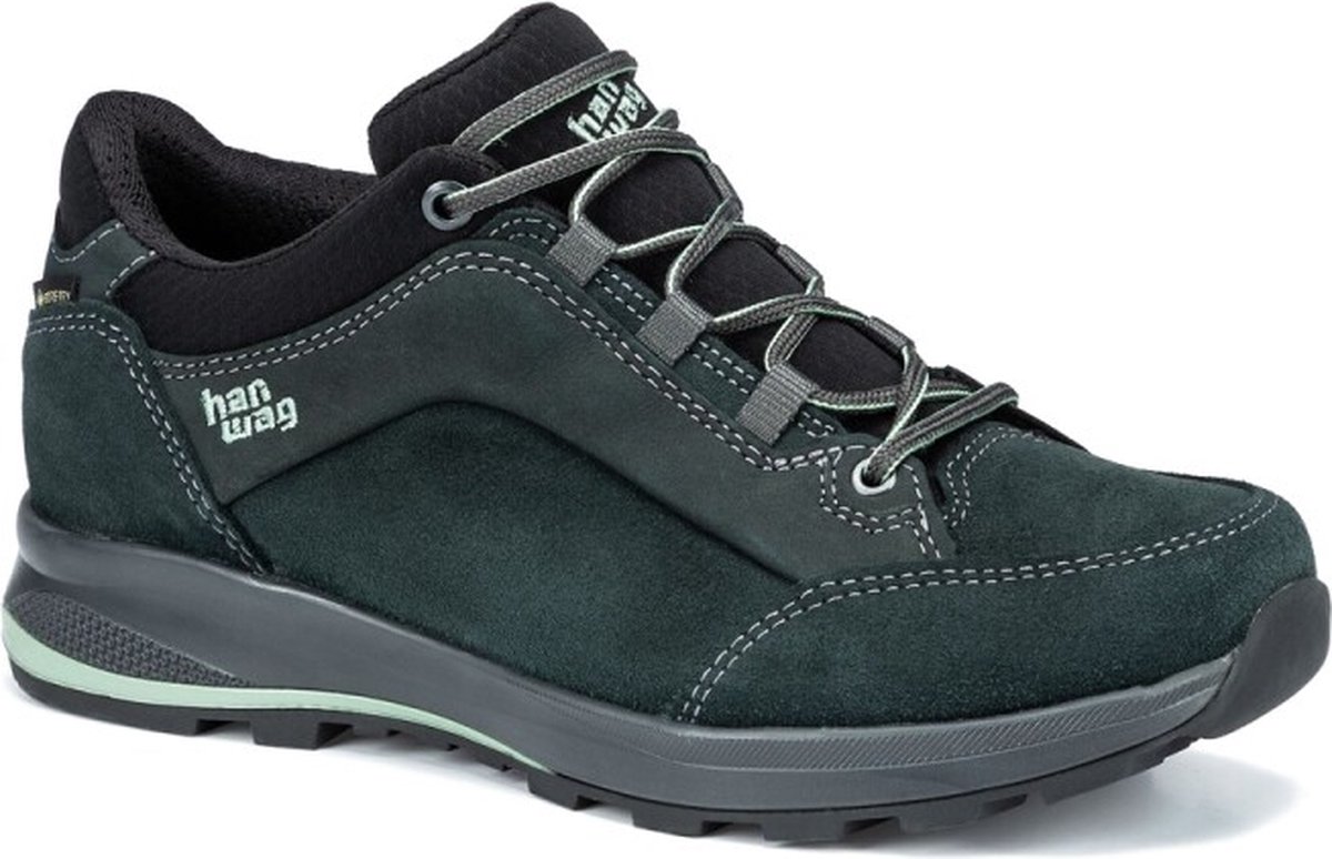 Hanwag Banks Low Lady GTX Wandelschoenen Dames Petrol 38 Mint